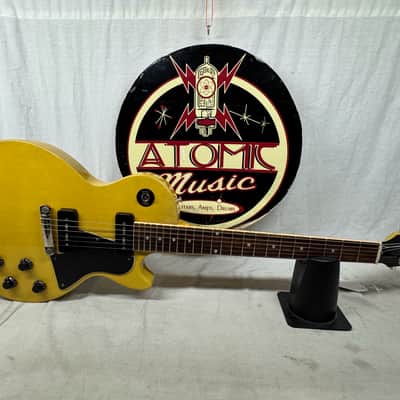 Gibson LPSP00TVNH1 Les Paul Special Guitar with Case 2019 - TV Yellow image 2