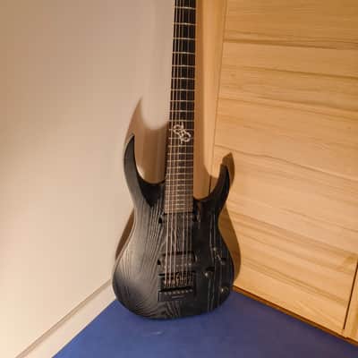 Solar Guitars A1.7BOP - Black open pore image 2