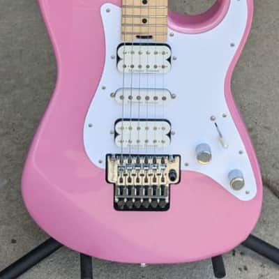 Charvel Pro-Mod So-Cal Style 1 HSH Floyd Rose Guitar, Platinum Pink - Demo image 1