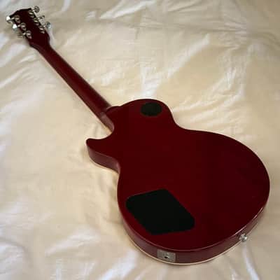 2021 Gibson Les Paul Classic - Translucent Cherry - Free Pro Setup image 16