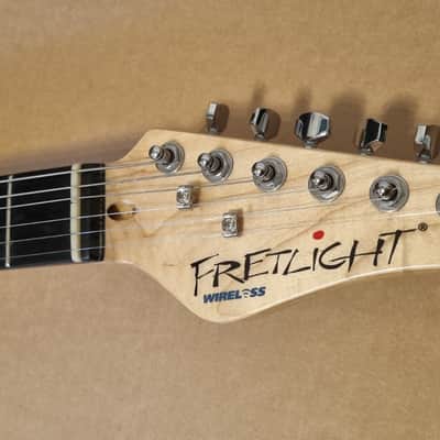 Fretlight Optek Wireless FG-200D LED Fretboard Strat Stratocaster Guitar image 8
