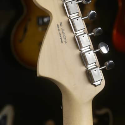 Upgraded Fender Stratocaster American Performer, USA 2020 - Transparent Brown Burst image 6