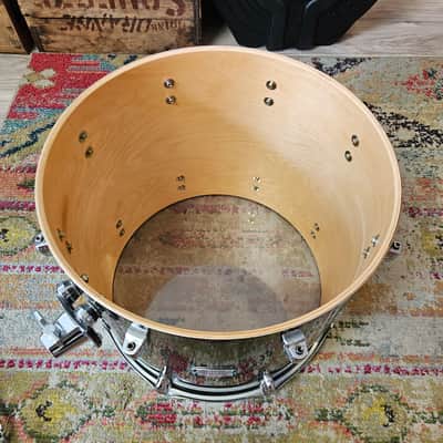 Yamaha Stage Custom Birch 16x14" Hanging Tom - Dark Green image 9