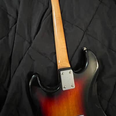 1970’s  Made in Japan Memphis Stratocaster - Tobacco burst image 17