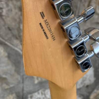 Fender Player Stratocaster HSS 2022 - Maple Fingerboard - Excellent Condition image 14
