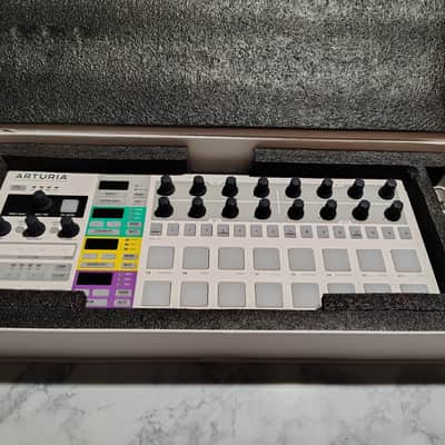 Arturia BeatStep Pro – White Edition – MIDI/USB Sequencer – Tested – Ships Fast