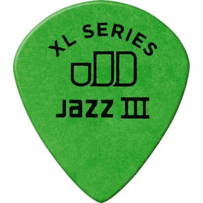 Dunlop 498R88 Tortex Jazz III XL 0,88mm sachet de 72 image 2