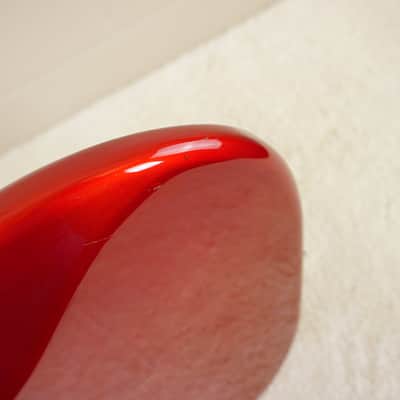 1999-2002 Fender Japan PB62-53 Precision Bass Candy Apple Red CIJ image 7