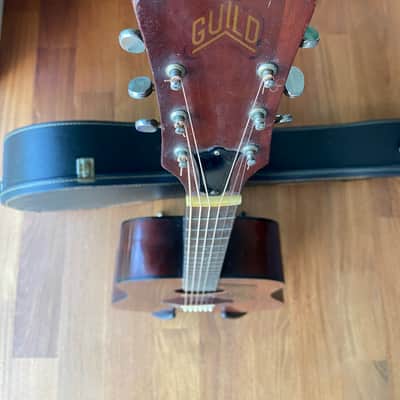 1971 Guild D-25 BR image 8