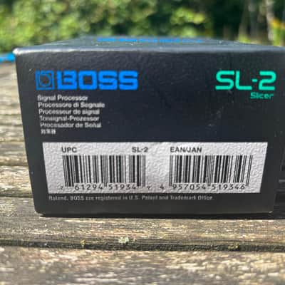 Boss SL-2 Slicer 2022 - Present - Teal image 6