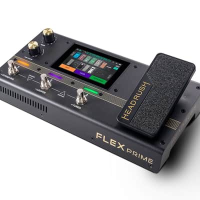 Headrush FLEX PRIME Compact Multi-FX/Amp Modeler with 4" Touch Screen and Wi-Fi/Bluetooth® image 8