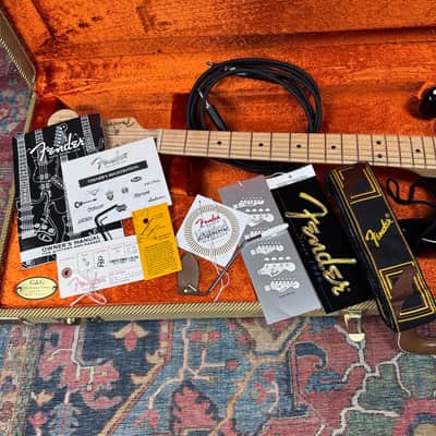 Fender Artist Series Eric Clapton "Blackie" Signature Stratocaster w/TBX and Mid Boost - 2008 image 7