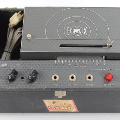 Maestro EchoPlex EP-3 Solid State Tape Delay EP3 Owned by Matt Hyde #30067 image 10