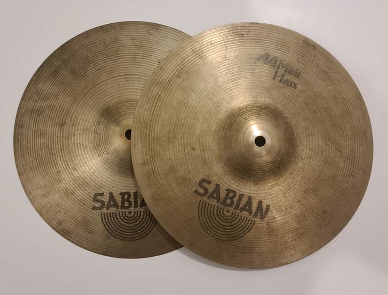 12" Sabian AA Mini Hi-Hats image 1