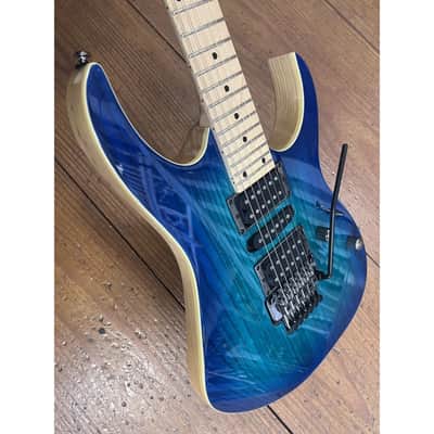SECONDHAND Ibanez RG370AHMZ Blue Moon Burst image 7