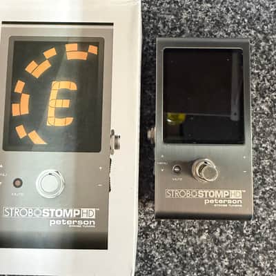 Peterson StroboStomp HD 2021 - Present - Silver image 1