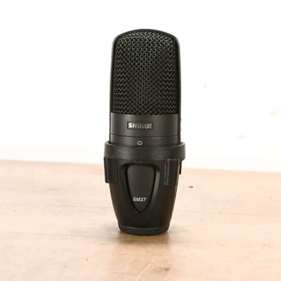 Shure SM27 Large-Diaphragm Condenser Microphone CG01365