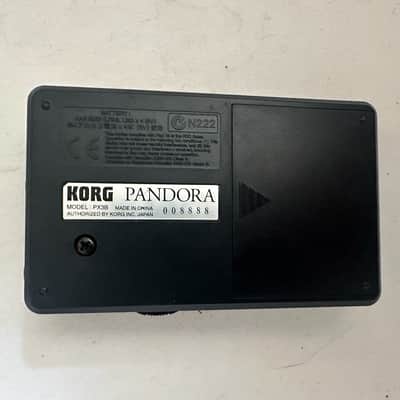 Korg Toneworks Pandora PX3B Compact Bass Guitar Personal Multi Effects Processor image 5