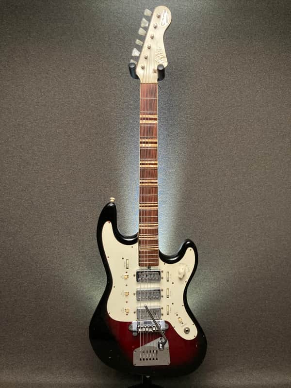 Hofner Galaxie 176 Mid-60's - Red Burst image 1