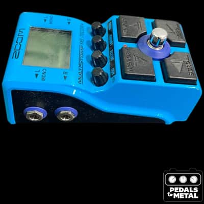Zoom MS-70CDR MultiStomp 2013 - 2024 - Blue - X18967 image 3