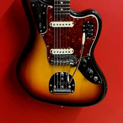 Fender Jaguar Sunburst del 1965 Real Vintage Pre CBS image 3