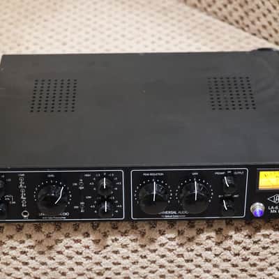 Universal Audio LA-610 MkII Tube Channel Strip 2008 - Present - Black image 2