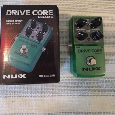 NuX Drive Core Deluxe 2010s - Green image 1