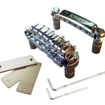 Babicz FCH Tune-O-Matic, Original Series - Chrome---chrome image 1