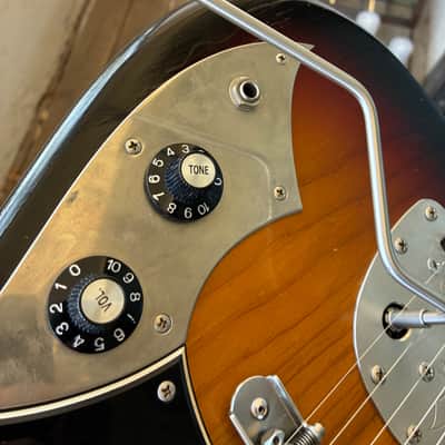 YouTube vid in Description Novo Serus J HH stainless steel frets ebony Sunburst mastery electric guitar image 9