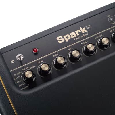 Positive Grid Spark 40W Combo Amplifier - Black Bild 11