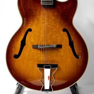 Vintage Greco FA-80 Archtop Guitar with Hardshell Case image 5