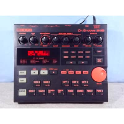 Boss DR-202 Groove box