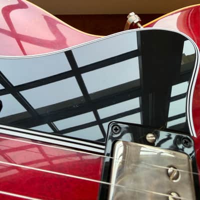 2026 Gibson Custom Shop ES-335 ‘64 Reissue VOS - Sixties Cherry Red image 13