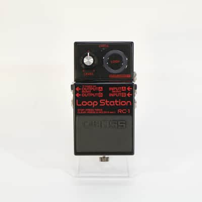 Boss RC-1-BK Loop Station | Reverb