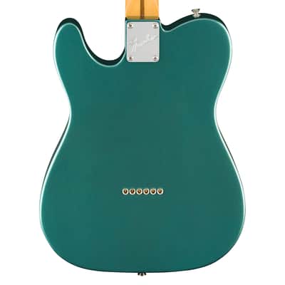 Fender American Professional Classic Telecaster - Faded Sherwood Green Metallic image 7