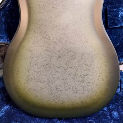 National Reso-Phonic NRP Black Rust DELUXE 12 Fret w/ Charlie Christian Pickup 2023 -  IN STOCK NOW! image 2
