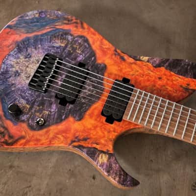 Cerberus Guitars USA Hermes 7 String Tele image 1