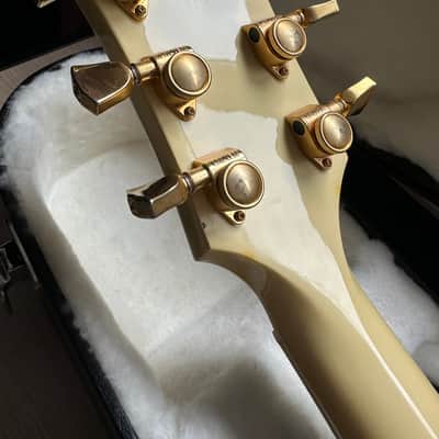 Gibson Billy Morrison Signature Les Paul 2011 - Cream image 9