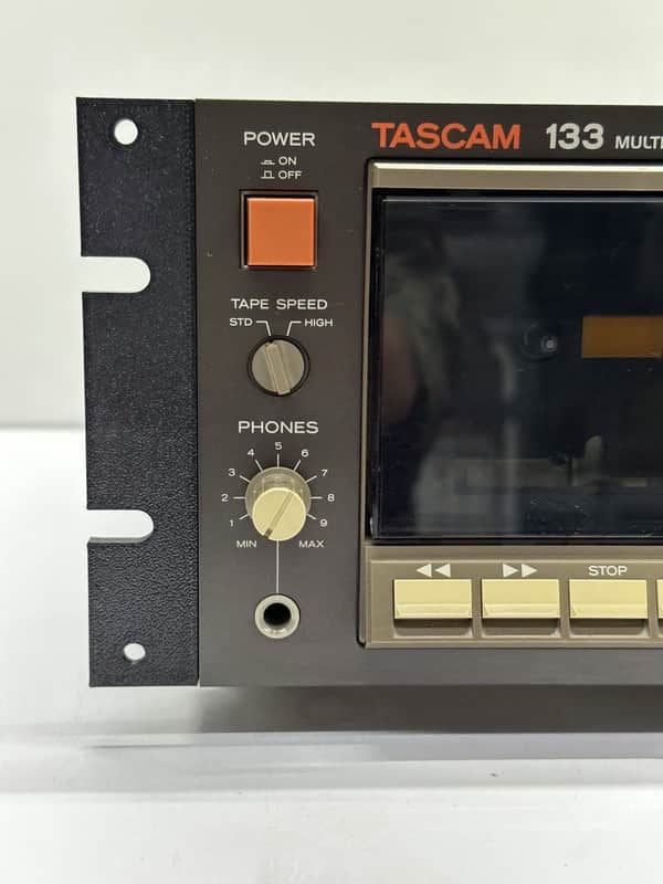 Tascam 133 Tape Cassette Recorder Player Rack Mount Ear Pair NEW 3D Printed image 1