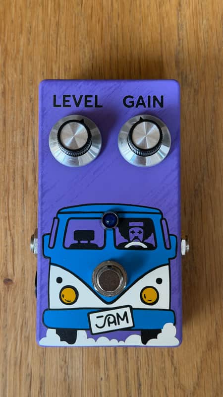 JAM Pedals Fuzz Phrase Si 2024 - Purple image 1