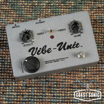 Prescription Electronics Vibe Unit uni-vibe w/power image 1