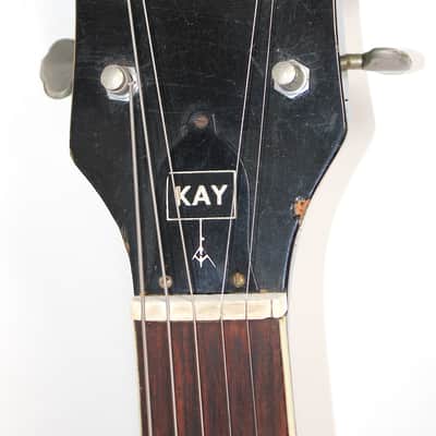 Kay 3 Pickup Swingmaster K673 • 1962 • Sunburst • Kleenex PUPs image 14