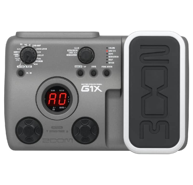 Zoom G1X | Reverb