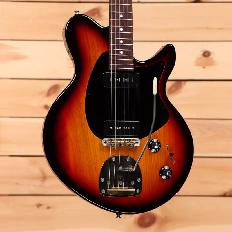 Eastman D'Ambrosio Offset '64 - 3 Color Sunburst-24012 image 1