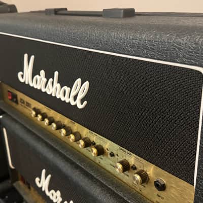 Marshall JCM 2000 DSL 100 TIME CAPSULE Dual Super Lead 2-Channel 100-Watt Guitar Amp Head 2000s - Black image 5