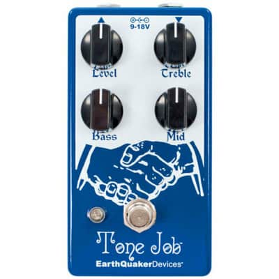 EarthQuaker Devices Tone Job V2 EQ and Boost image 1