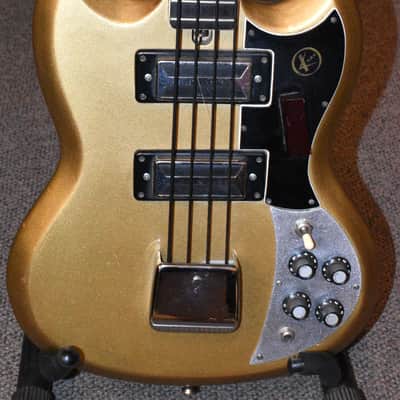 Kay K2B 60s - Gold Bass Guitar image 2