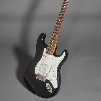 Fender Stratocaster 1995 - Black - MIM image 1