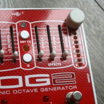 Electro-Harmonix POG2 Polyphonic Octave Generator image 2