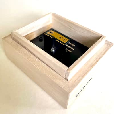 Koetsu Black Goldline MC Cartridge 0.4mV Output, Line contact Diamond on Boron, Original $2995 image 6